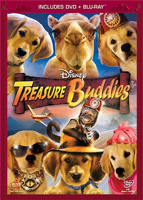 Treasure Buddies -Two-Disc Blu-ray-DVD Combo in DVD Packaging-