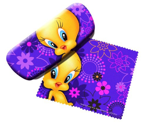 Looney Tunes Tweety Bird Cleaner and Eyeglass Case Looney Tunes Tweety Bird Cleaner and Eyeglass Case