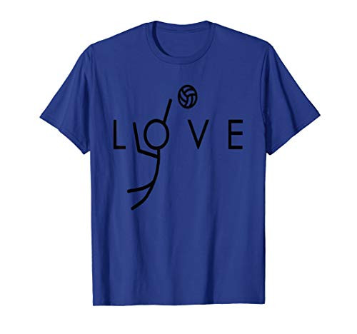 Love Volleyball Design - Teen Girls Volleyball T-Shirt Love Volleyball Design - Teen Girls Volleyball T-Shirt