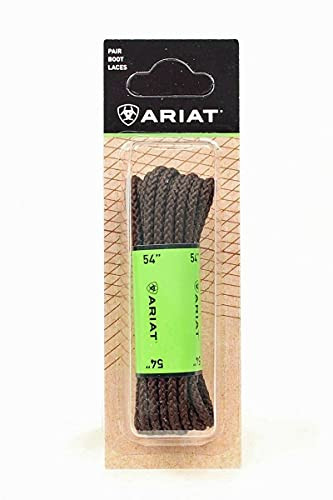 Ariat Accessories Unisex Boot Shoelaces 54" Brown