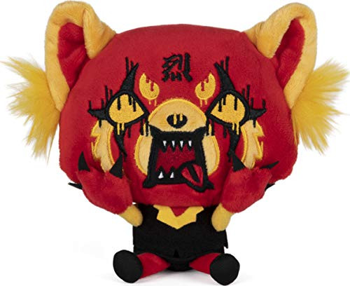 GUND Sanrio Aggretsuko Red Rage Plush Stuffed Animal Red Panda Netflix Original 7"