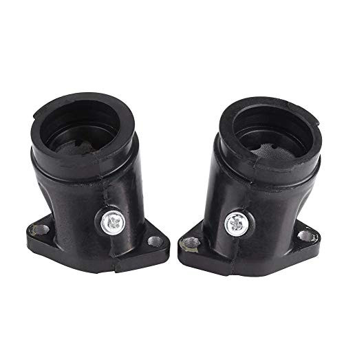 KIMISS 2 x Carburetor Interface Carb Adapter Motorcycle Carb Intake Carburetor Interface Adapters For for for for Honda Rebel CA250 CMX250 CMX250C