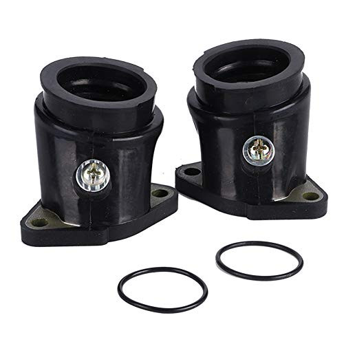 2 x Motorcycle Carburetor Adapter Carb Intake Carburetor Interface Adapters For CA250 CMX250 CMX250C