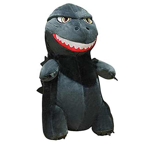 Stuffed Animals Plush Toys Godzilla and Kong Plush Toys 3D Soft Waist Pillow Cute Plush Dinosaur Orangutan Monster Plush Toys Stuffed Animal Cartoon Plush Stuffed Pillow Gift for Kids -Monster-