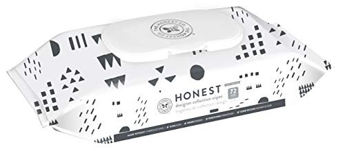 THE HONEST COMPANY Baby Wipes 72 Count 72 CT