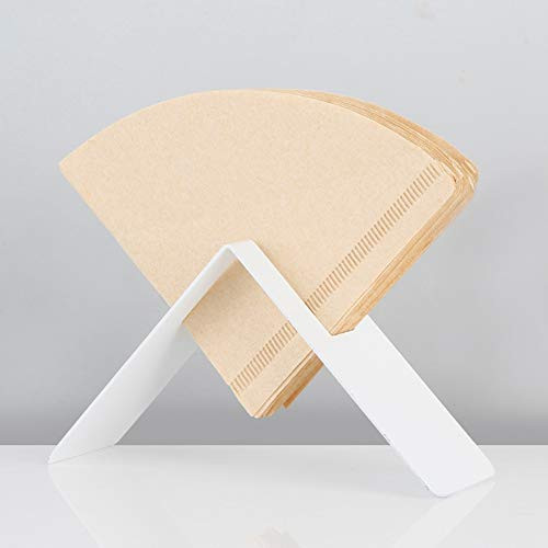 ??????? ???? ?????Paper Coffee Filters Cone Coffee Filter Holder Coffee Paper Storage Rack Filter Stand Chinese Style for Home Office