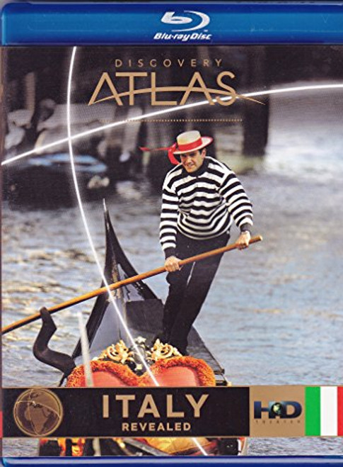 Discovery Atlas- Italy Revealed -Blu-ray-