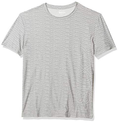 2-X-IST Men's Active Outline Logo Short Sleeve T-Shirt
