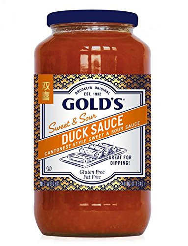 Gold's Sweet  and  Sour Cantonese Style Duck Sauce 40 oz.