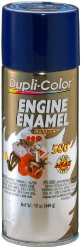 Dupli-Color DE1606 Ceramic Ford Dark Blue Engine Paint - 12 oz. by -1-