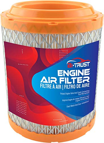 Bi-Trust CA11048 Engine Air FilterReplacement for Dodge Caliber 2011-2012 Jeep Compass 2011-2017 Patriot 2011-2017