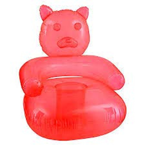 Rhode Island Novelty 47 X 36 Inch Red Gummy Bear Chair Inflate One Per Order