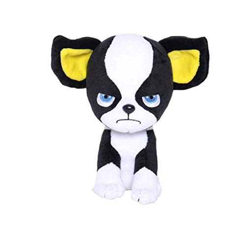 Mikucos Anime JoJo's Bizarre Adventure Stuffed Plush Doll Toy Gift Cushion Q Type Pillow Iggy 16cm