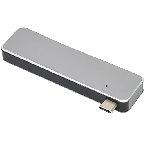 5 in 1 Type?C Multi?Port Docking Station Type?C to Memory-Storage Card-USB3.0 AdapterType C Converter Computer HubConvenient and Durable.
