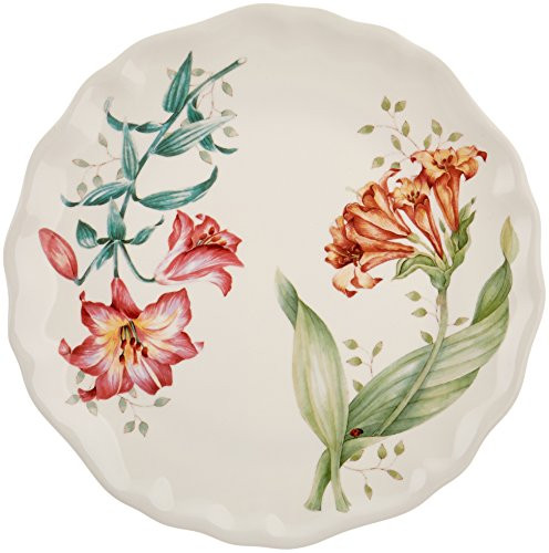LENOX Butterfly Meadow Melamine Salad Plate 0.44 LB Multi