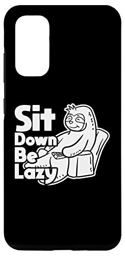 Galaxy S20 sit down be lazy funny sloth lover gift Case