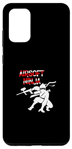 Galaxy S20 plus Airsoft Ninja Paintball Softair Painter Rifle Shoot Gift Case
