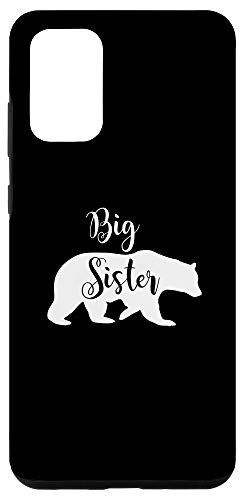Galaxy S20 plus Big Sissy Sister Bear Sibling Gift Case