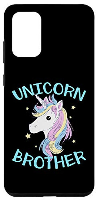 Galaxy S20 plus Unicorn Brother Funny Unicorn Big Brother accessory Gifts Case