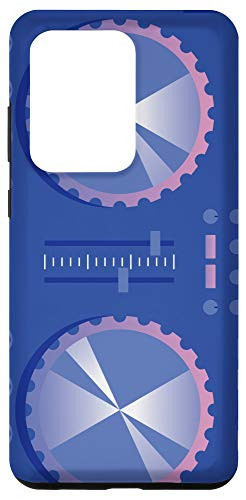 Galaxy S20 Ultra DJ Mixer Turntable Hip Hop EDM Party Music Lovers Gifts Case