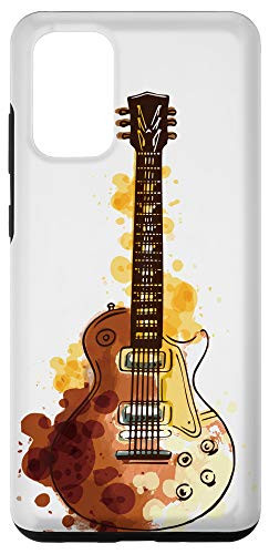 Galaxy S20 plus Watercolor Guitar Paint Art Musician Guitarist Lover Gift Case