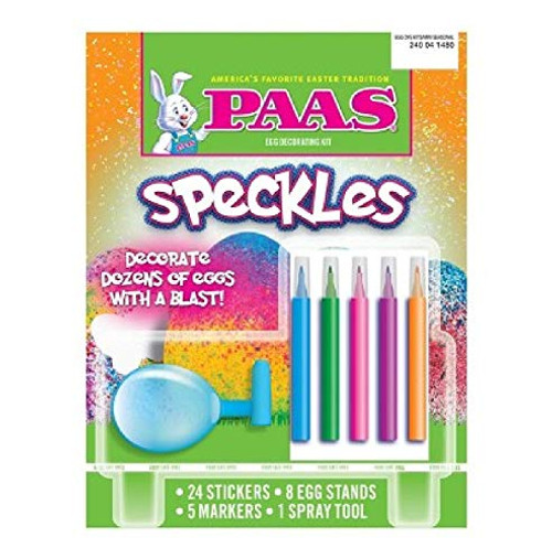 Paas Easter Egg Speckles Decorating Kit Paas Easter Egg Speckles Decorating Kit