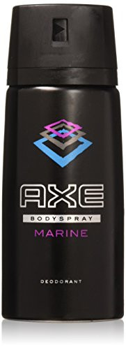 AXE Marine Deodorant Body Spray -150ml- -Pack of 3-