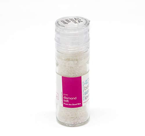 Gourmet Salt Collection From The Dead Sea 3.87oz -Diamond Gourmet Salt-