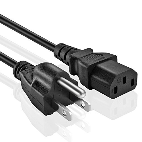 OMNIHIL (15FT) AC Power Cord Compatible with Mackie Thump15A 1300W 15" Powered Speaker