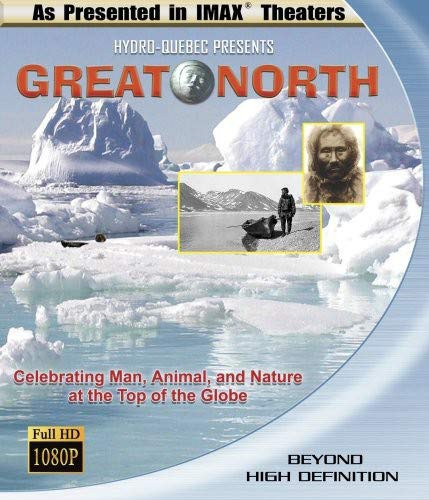 Great North -IMAX- -Blu-ray-