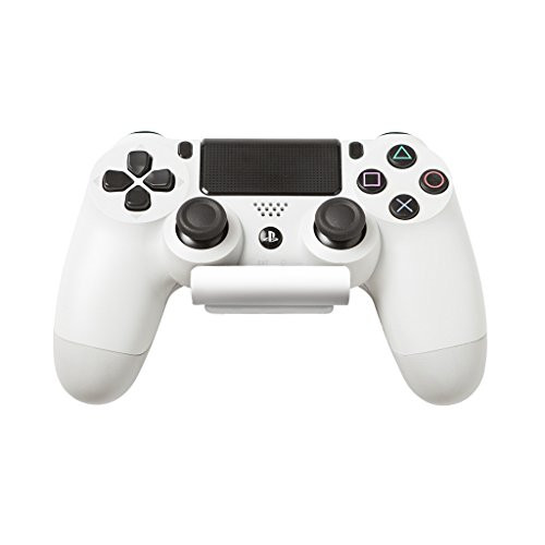 HIDEit Uni-C Controller Wall Mount -2-Pack White- - Mount for Video Game Controllers - Compatible with PlayStation Xbox NVIDIA Nintendo Switch Controllers and More - Trusted Worldwide Since 2009