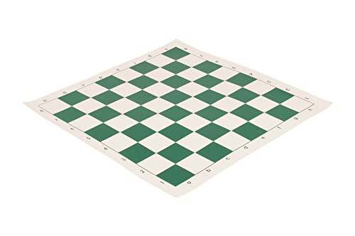 The House of Staunton Standard Vinyl Analysis Tournament Chess Board - 1.875" Squares by US Chess Federation