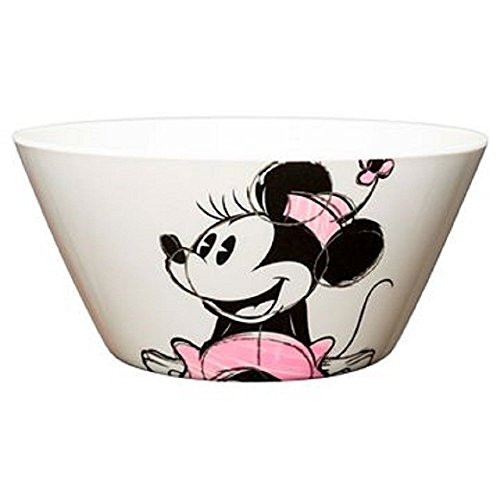 Zak! Designs Cereal Bowl - Minnie Mouse - BPA Free