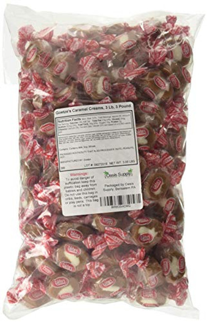 Goetze's Caramel Creams, 3 Lb, 3 Pound Goetze's Caramel Creams, 3 Lb, 3 Pound