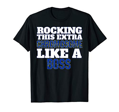 Down Syndrome Awareness Shirts Rocking Like A Boss Tee