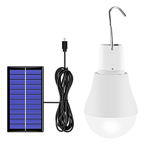 Solar Lights Solar Led Bulb Garden Solar Panel Powered Emergency Light Portable USB Rechargeable Lamp for Camping Tent