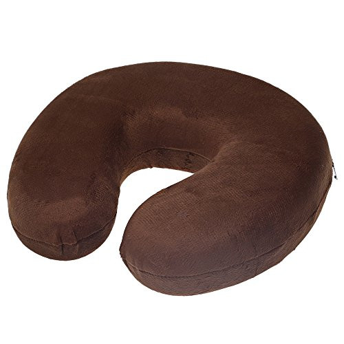 U Shaped Slow Rebound Memory Foam Travel Neck Pillow Headrest