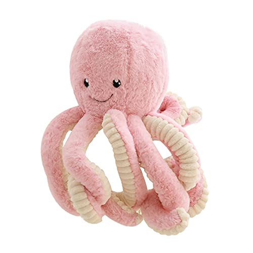 Plush Toys for Girls 1PC Cute Octopus Plush Toy Cartoon Doll Stuffed Doll Soft Pillow Gift for Kids Plush Hugging Pillow Stuffed Animal Toy Kids Gifts for Birthday Valentine Christmas-7''- -Pink- Plush Toys for Girls 1PC Cute Octopus Plush Toy Cartoon Doll Stuffed Doll Soft Pillow Gift for Kids Plush Hugging Pillow Stuffed Animal Toy Kids Gifts for Birthday Valentine Christmas-7''- -Pink-