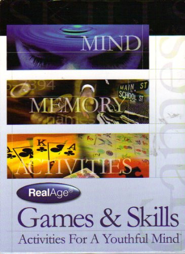 Mind Memory Activities- Games and Skills for a Youthful Mind