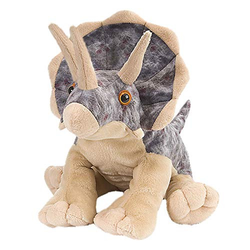 Triceratops Plush Dinosaur Stuffed Animal Plush Toy Gifts for Kids Pillow Doll Dinosaur Great Gift for Kids