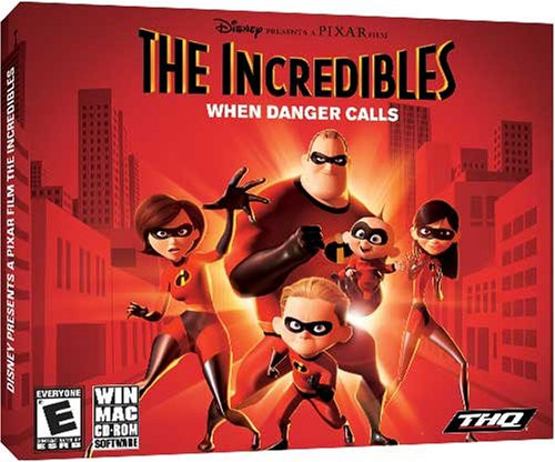 The Incredibles- When Danger Calls -Jewel Case- - PC