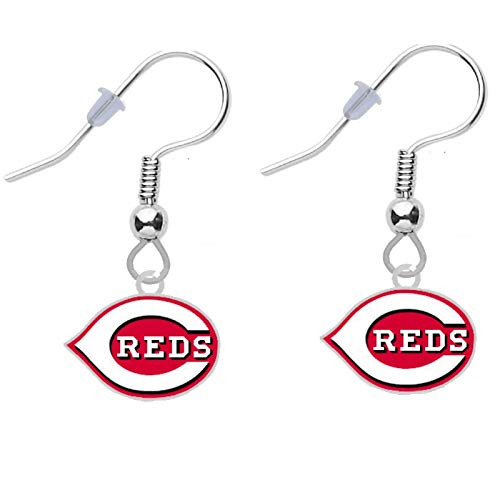 Reds Logo Earrings Pierced