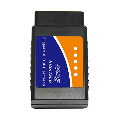Glumes Car WiFi OBD2 Scanner OBDII Scan Tool Code Reader Adapter Check Engine Light Diagnostic Tool for iOS  and  Android Compatible with App OBD Car Doctor OBD Fusion Torque
