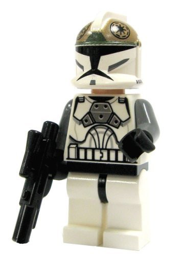 LEGO Star Wars Minifigure - Clone Gunner Trooper AT-TE Driver with Blaster (8014)