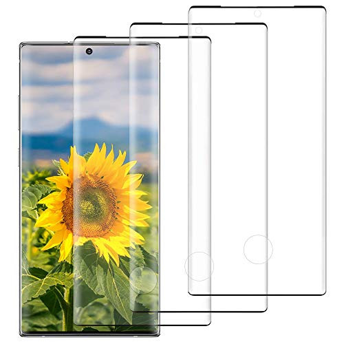 -3 pack- Galaxy Note 20 Ultra Screen Protector 9H Tempered Glass No Bubbles 3D Curved Support Fingerprint Unlock HD Glass Screen Protector for Samsung Galaxy Note 20 Ultra-Note 20 Ultra 5G -6.9"- -3 pack- Galaxy Note 20 Ultra Screen Protector 9H Tempered Glass No Bubbles 3D Curved Support Fingerprint Unlock HD Glass Screen Protector for Samsung Galaxy Note 20 Ultra-Note 20 Ultra 5G -6.9"-