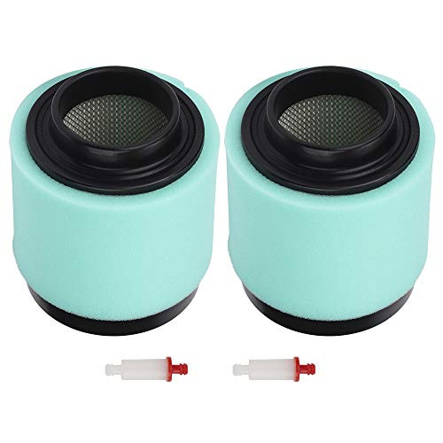 Wetenex Trail Boss 330 Air Filter 1253372 Replacement for Polaris 325 Magnum 325 330 Trail Blazer 330 ATP 330 Trail Blazer with 2530009 Fuel Filter