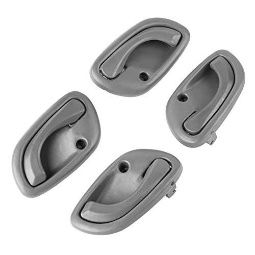 Interior Inside Front Rear Driver Passenger Side Door Handle for 1999 2000 2001 2002 2003 2004 Chevy Tracker Suzuki Vitara 99-05 Suzuki Grand Vitara 95-02 Suzuki Esteem