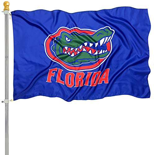 AGUIFLGS Florida Gators Flag Football Team 3×5 Ft Banner with Brass Grommets 100D Vivd Color Flag
