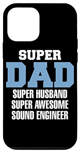 iPhone 12 mini Sound Engineer Turntable DJ Pattern Cell Phone Cover Gifts Case