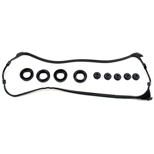 CNS Engine Parts Compatible with REPLACEMENT VALVE COVER GASKET SET HONDA 1.5L -1493cc- SOHC D15Z1 VTEC HONDA-ACURA 1.6L -1590cc- SOHC D16B5 D16Y5 D16Y7 D16Y8 D16Z6